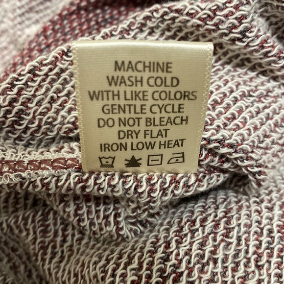 Max Studio Casual Drop Shoulder Hoodie - Picture 7 of 7